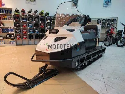 Снегоход Шихан Лонг Люкс Д - 2Е 29 л.с. двухгусеничный (машинокомплект)