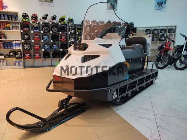 Снегоход Шихан Лонг Люкс Д - 2Е 29 л.с. двухгусеничный (машинокомплект) | Мототека