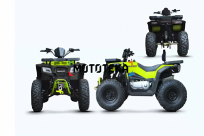 Квадроцикл Progasi (Прогаси) RaceJumper MaxPower 200 Lava Orange (машинокомплект)