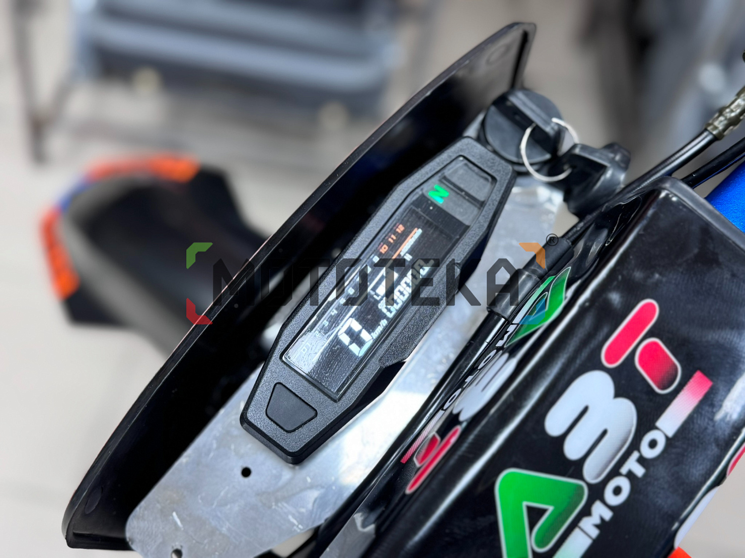 Техника в наличии! Мотоцикл кроссовый / эндуро Upbeat (Апбит) CB300/DB300 лимонный зелёный Техника в наличии! Мотоцикл кроссовый / эндуро Upbeat (Апбит) CB300/DB300 лимонный зелёный