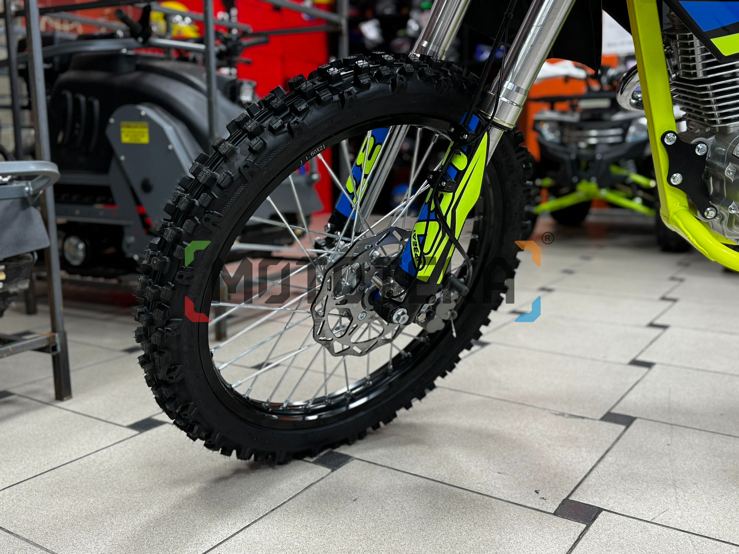 Техника в наличии! Мотоцикл кроссовый / эндуро Upbeat (Апбит) CB300/DB300 лимонный зелёный Техника в наличии! Мотоцикл кроссовый / эндуро Upbeat (Апбит) CB300/DB300 лимонный зелёный