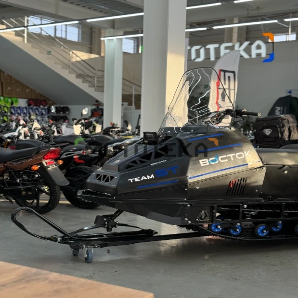 Снегоход Снеготехника Восток, Loncin 30 л.с., длинная база (машинокомплект) | Мототека